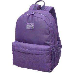 Mochila Coca Cola Flat Roxa 78411904Q Pacific