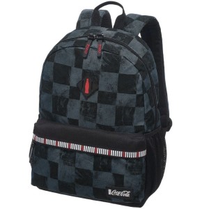 Mochila Coca Cola Brush Preta 78412604A Pacific