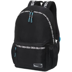 Mochila Coca Cola Highlight Preta e Branca 78413104N Pacific
