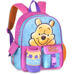 Mochila Infantil Ursinho Pooh Disney PO24573D Clio