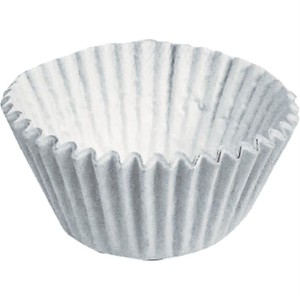 Forminha de Brigadeiro N.05 - Branca c/100 FestColor