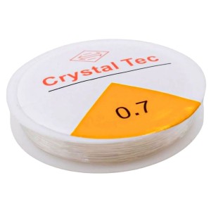 Fio de Silicone 0.7mm c/10 Metros Kit