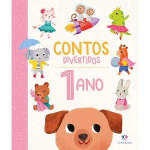 Livro Contos Divertidos - 1 Ano Ciranda Cultural