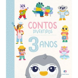 Livro Contos Divertidos - 3 Anos Ciranda Cultural