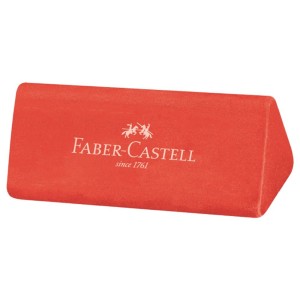 Borracha Escolar Triangular Jumbo Faber Castell