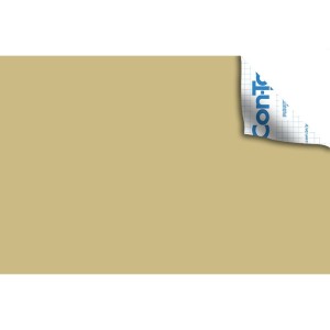 Papel Contact Adesivo 45cm x 2 Metros - Metálico Ouro Fosco Con-Tact