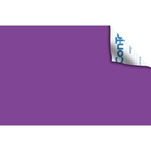 Papel Contact Adesivo 45cm x 2 Metros - Roxo Fosco Con-Tact
