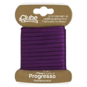 Fita de Cetim n.0 0675 - Violeta Progresso