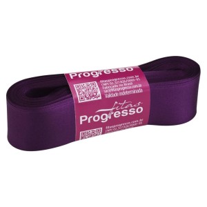 Fita de Cetim n.7 0675 - Violeta Progresso