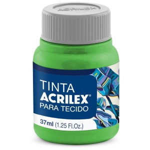 Tinta para Tecido 37ml - Verde Veronese 512 Acrilex