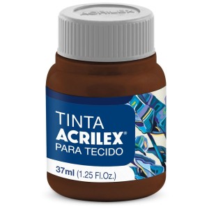 Tinta para Tecido 37ml - Marrom 531 Acrilex