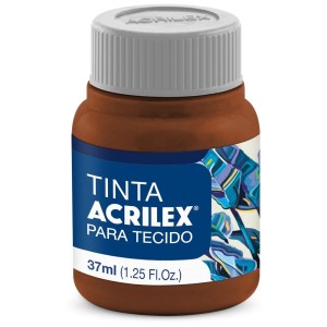 Tinta para Tecido 37ml - Chocolate 814 Acrilex