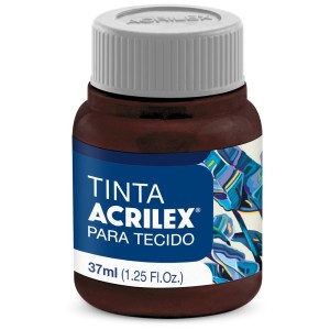 Tinta para Tecido 37ml - Terra Queimada 514 Acrilex