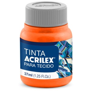 Tinta para Tecido 37ml - Cenoura 576 Acrilex
