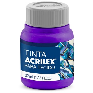 Tinta para Tecido 37ml - Violeta Cobalto 540 Acrilex