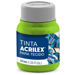 Tinta para Tecido 37ml - Verde Maçã 802 Acrilex
