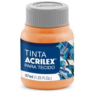 Tinta para Tecido 37ml - Pêssego 566 Acrilex
