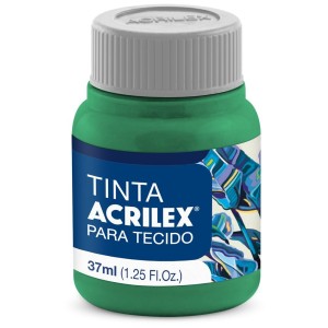 Tinta para Tecido 37ml - Verde Seco 594 Acrilex