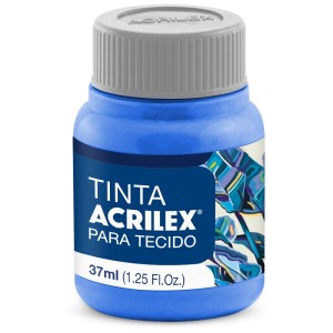 Tinta para Tecido 37ml - Azul Cerúleo 568 Acrilex