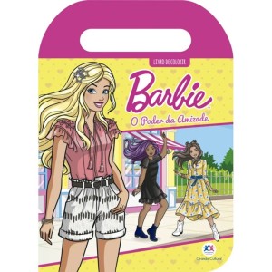 Livro de Colorir com Alça - Barbie - O Poder da Amizade Ciranda Cultural