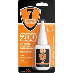 Cola Instantânea 200 20g 7 Bond