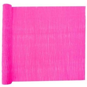 Papel Crepom Simples 48cm x 2m - Pink