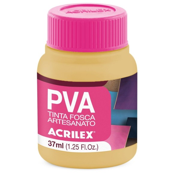 Tinta PVA Fosca 37ml - Camurça 525 Acrilex
