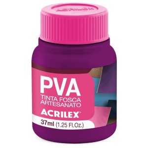 Tinta PVA Fosca 37ml - Magenta 549 Acrilex