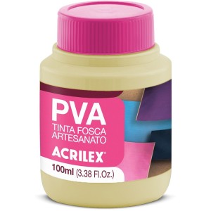 Tinta PVA Fosca 100ml - Areia 817 Acrilex