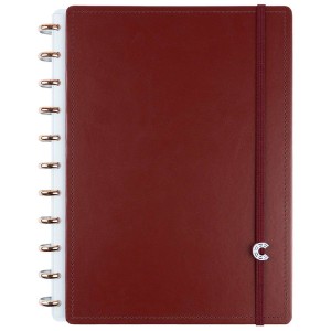 Caderno Inteligente Mocha Grande 80fls CI