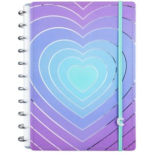 Caderno Inteligente Silver Love Grande 80fls CI