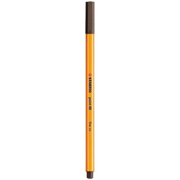 Caneta Stabilo 0.4mm Point 88/65 Marrom Umber