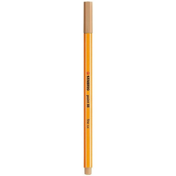 Caneta Stabilo 0.4mm Point 88/88 Ocre