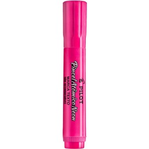 Pincel Marca Texto Atômico Neon - Rosa Pilot