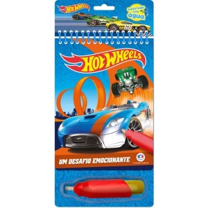 Livro Colorindo com Água - Hot Wheels Ciranda Cultural