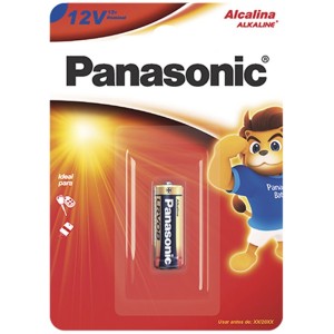 Bateria Alcalina 12V Nominal Panasonic