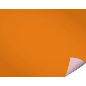 Papel Espelho (Dobradura) 50x60cm - Laranja c/40