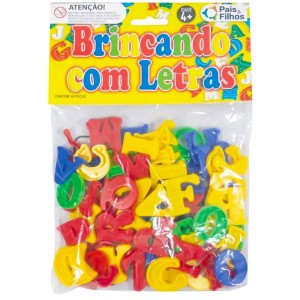 Brincando com Letras 4744 Pais e Filhos