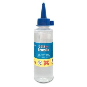 Cola do Artesão 100ml Silicone Líquido Make+