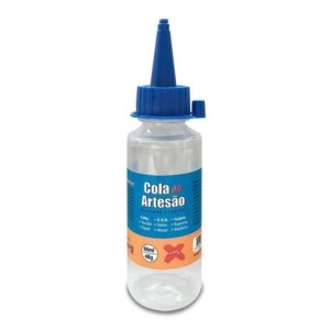 Cola do Artesão 60ml Silicone Líquido Make+