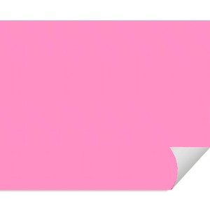 Papel Espelho (Dobradura) 50x60cm - Rosa Claro c/40