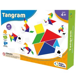 Tangram 7 Peças 792411 Pais e Filhos