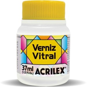 Verniz Vitral 37ml - Incolor 500 Acrilex