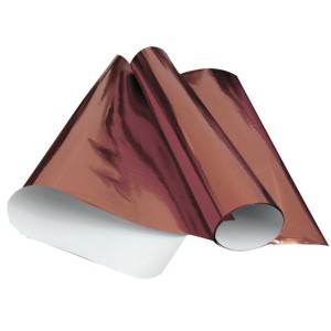 Papel Laminado 45x59cm - Marrom Cromus