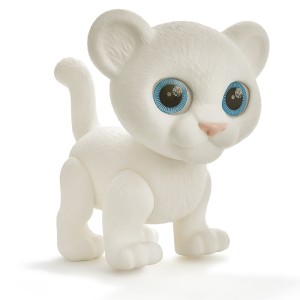 Baby Safari - Gatinha Branca 137 Puff Toys