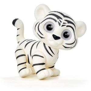 Baby Safari - Tigrinho Branco 131 Puff Toys