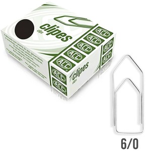 Clips 6/0 Aço Galvanizado c/50 ACC