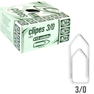 Clips 3/0 Aço Galvanizado c/415 ACC