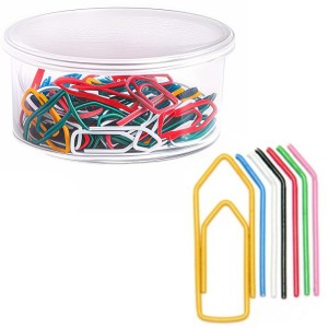 Clips 5 Aço Metalizado Colorido c/100 ACC