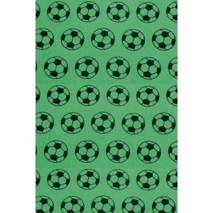 Placa de EVA Estampado 40x60cm - Futebol Verde